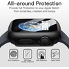 image:imageJETech Waterproof Case for Apple Watch Series 1110 46mm Black  with Screen Protector Builtin Tempered Glass Film Hard PC Protection High Touch SensitivityBlack