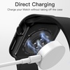image:imageJETech Waterproof Case for Apple Watch Series 1110 46mm Black  with Screen Protector Builtin Tempered Glass Film Hard PC Protection High Touch SensitivityBlack