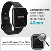 image:imageJETech Waterproof Case for Apple Watch Series 1110 46mm Black  with Screen Protector Builtin Tempered Glass Film Hard PC Protection High Touch SensitivityBlack