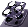image:imageJETech Camera Lens Protector for iPhone 14 Pro14 Pro Max Deep Purple  FullCoverage 9H Tempered Glass Matte Metal Finish CaseFriendly HD ClearDeep Purple