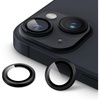 image:imageJETech Camera Lens Protector for iPhone 1414 Plus Midnight 1 Set  9H Tempered Glass Metal Individual Ring Cover HD ClearMidnight