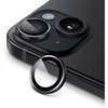 image:imageJETech Camera Lens Protector for iPhone 1515 Plus Midnight 1 Set  9H Tempered Glass Metal Individual Ring Cover HD ClearMidnight