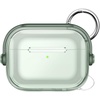 image:imageJETech Clear Safety Lock Case for AirPods Pro 3 Clear  Cover Soft Transparent TPU Shockproof Protection AntiScratch Design Keychain IncludedGreen