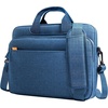 image:imageJETech Laptop Bag for 1516 Inch Devices Black  For MacBook AirPro 1516 Dell Inspiron 156 WaterResistant Exterior ShockAbsorbing Padding Storage PocketDeep Navy