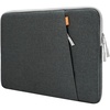 image:imageJETech Laptop Sleeve for 14Inch Devices Dark Grey  For MacBook Neo A18 Pro 14 Mac AirPro MacBook Pro M5M1 20262021 WaterResistant ShockAbsorbing Storage PocketDark Grey