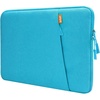 image:imageJETech Laptop Sleeve for 14Inch Devices Dark Grey  For MacBook Neo A18 Pro 14 Mac AirPro MacBook Pro M5M1 20262021 WaterResistant ShockAbsorbing Storage PocketBlue