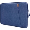 image:imageJETech Laptop Sleeve for 14Inch Devices Dark Grey  For MacBook Neo A18 Pro 14 Mac AirPro MacBook Pro M5M1 20262021 WaterResistant ShockAbsorbing Storage PocketCobalt Blue