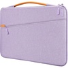 image:imageJETech Laptop Sleeve for 14Inch Devices Dark Grey  For MacBook Neo A18 Pro 14 MacBook Pro M5M1 20262020 WaterResistant Portable Handle ShockAbsorbing PaddingLight Purple