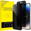 image:imageJETech Privacy Screen Protector for iPhone 14 Plus 2Pack  FullCoverage Tempered Glass EdgetoEdge Protection AntiSpy CaseFriendly HD CleariPhone 14 Pro