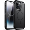 image:imageJETech Rugged Magnetic Case for iPhone 14 Pro Max Black  Compatible with MagSafe DualLayer Protection HeavyDuty Shockproof Phone CoverBlack