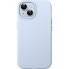 image:imageJETech Silicone Case for iPhone 15 Plus Black  Silky Soft Touch Shockproof Protection Scratch Resistant Microfiber LiningSky Blue