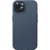 image:imageJETech Silicone Case for iPhone 15 Plus Black  Silky Soft Touch Shockproof Protection Scratch Resistant Microfiber LiningStorm Blue