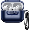 image:imageJETech SlideLock Magnetic Case for AirPods Pro 3 Black  Cover Compatible with MagSafe Keychain Included Powerful Drop Protection Front LED VisibleBlue