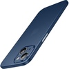 image:imageJETech Ultra Slim Case for iPhone 14 Black  Camera Lens Protection Lightweight Matte Finish Minimalist Hard PP Material Cover Supports Wireless ChargingBlue