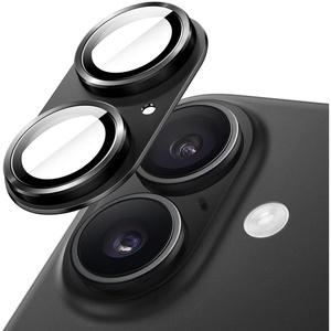 image:imageJETech Camera Lens Protector for iPhone 14 Pro14 Pro Max Deep Purple  FullCoverage 9H Tempered Glass Matte Metal Finish CaseFriendly HD ClearBlack