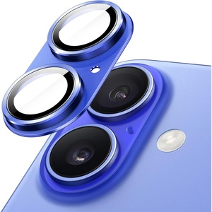 image:imageJETech Camera Lens Protector for iPhone 14 Pro14 Pro Max Deep Purple  FullCoverage 9H Tempered Glass Matte Metal Finish CaseFriendly HD ClearUltramarine