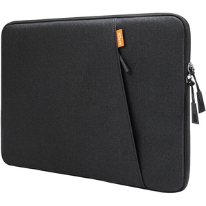 image:imageJETech Laptop Sleeve for 14Inch Devices Dark Grey  For MacBook Neo A18 Pro 14 Mac AirPro MacBook Pro M5M1 20262021 WaterResistant ShockAbsorbing Storage PocketBlack