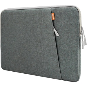 image:imageJETech Laptop Sleeve for 14Inch Devices Dark Grey  For MacBook Neo A18 Pro 14 Mac AirPro MacBook Pro M5M1 20262021 WaterResistant ShockAbsorbing Storage PocketGrey