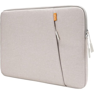 image:imageJETech Laptop Sleeve for 14Inch Devices Dark Grey  For MacBook Neo A18 Pro 14 Mac AirPro MacBook Pro M5M1 20262021 WaterResistant ShockAbsorbing Storage PocketStarlight