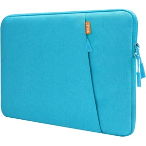 image:imageJETech Laptop Sleeve for 14Inch Devices Dark Grey  For MacBook Neo A18 Pro 14 Mac AirPro MacBook Pro M5M1 20262021 WaterResistant ShockAbsorbing Storage PocketBlue