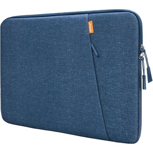 image:imageJETech Laptop Sleeve for 14Inch Devices Dark Grey  For MacBook Neo A18 Pro 14 Mac AirPro MacBook Pro M5M1 20262021 WaterResistant ShockAbsorbing Storage PocketNavy