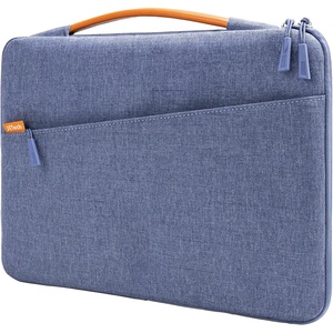 image:imageJETech Laptop Sleeve for 14Inch Devices Dark Grey  For MacBook Neo A18 Pro 14 MacBook Pro M5M1 20262020 WaterResistant Portable Handle ShockAbsorbing PaddingPurple
