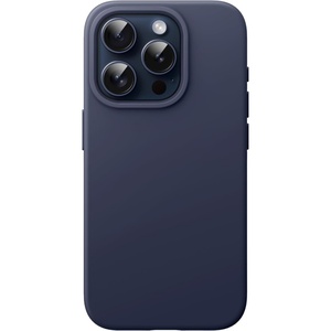 image:imageJETech Silicone Case for iPhone 15 Plus Black  Silky Soft Touch Shockproof Protection Scratch Resistant Microfiber LiningBlue