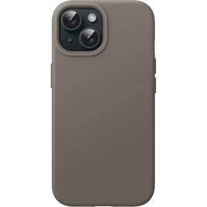 image:imageJETech Silicone Case for iPhone 15 Plus Black  Silky Soft Touch Shockproof Protection Scratch Resistant Microfiber LiningClay