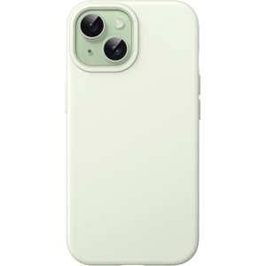 image:imageJETech Silicone Case for iPhone 15 Plus Black  Silky Soft Touch Shockproof Protection Scratch Resistant Microfiber LiningGreen