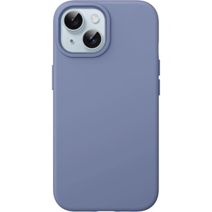 image:imageJETech Silicone Case for iPhone 15 Plus Black  Silky Soft Touch Shockproof Protection Scratch Resistant Microfiber LiningWinter Blue