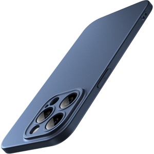 image:imageJETech Slim Case for iPhone 15 Plus Black  Camera Lens Protection UltraThin Matte Finish Lightweight Minimalist DesignBlue Titanium