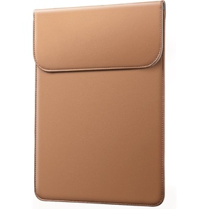 image:imageJETech Slim Laptop Sleeve for 13Inch Devices Black  For MacBook Neo A18 Pro MacBook Air 13 M5M2 20262022 MacBook Pro 13 M1M2 20222016 PU Leather MaterialBrown