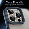 image:imageJETech Camera Lens Protector for iPhone 15 Pro15 Pro Max Space Black  9H Tempered Glass Metal Individual Ring Cover HD ClearNatural Titanium
