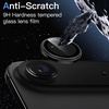 image:imageJETech Camera Lens Protector for iPhone 1616 Plus Black 1 Set  9H Tempered Glass Metal Individual Ring Cover HD ClearBlack