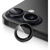 image:imageJETech Camera Lens Protector for iPhone 1616 Plus Black 1 Set  9H Tempered Glass Metal Individual Ring Cover HD ClearBlack