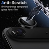 image:imageJETech Camera Lens Protector for iPhone Air Black 1 Set  9H Tempered Glass Metal Individual Ring Cover Easy Installation Tray HD ClearBlack