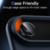 image:imageJETech Camera Lens Protector for iPhone Air Black 1 Set  9H Tempered Glass Metal Individual Ring Cover Easy Installation Tray HD ClearBlack