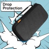 image:imageJETech Carrying Case for Nintendo Switch 2 Black  Hard Shell Protection 10 Game Card Slots Accessories Pouch Lightweight Travel DesignBlack