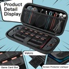 image:imageJETech Carrying Case for Nintendo Switch 2 Black  Hard Shell Protection 10 Game Card Slots Accessories Pouch Lightweight Travel DesignBlack