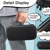 image:imageJETech Carrying Case for Nintendo Switch 2 Black  Hard Shell Protection 10 Game Card Slots Accessories Pouch Lightweight Travel DesignBlack
