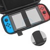 image:imageJETech Carrying Case for Nintendo Switch 2 Black  Hard Shell Protection 10 Game Card Slots Accessories Pouch Lightweight Travel DesignBlack