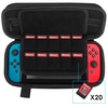 image:imageJETech Carrying Case for Nintendo Switch 2 Black  Hard Shell Protection 10 Game Card Slots Accessories Pouch Lightweight Travel DesignBlack