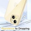 image:imageJETech Case for iPhone 15 Pink  Solid Color Matte TPU Frame Scratch Resistant Clear Back Phone CoverYellow