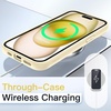 image:imageJETech Case for iPhone 15 Pink  Solid Color Matte TPU Frame Scratch Resistant Clear Back Phone CoverYellow