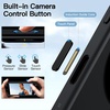 image:imageJETech Case for iPhone 16 360 Protection Black  Compatible with MagSafe Builtin Tempered Glass Screen Protector Camera Control ButtonBlack