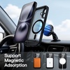 image:imageJETech Case for iPhone 16 360 Protection Black  Compatible with MagSafe Builtin Tempered Glass Screen Protector Camera Control ButtonBlack