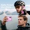 image:imageJETech Case for iPhone 16 360 Protection Black  Compatible with MagSafe Builtin Tempered Glass Screen Protector Camera Control ButtonPink