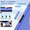 image:imageJETech Case for iPhone 16 360 Protection Black  Compatible with MagSafe Builtin Tempered Glass Screen Protector Camera Control ButtonUltramarine