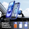 image:imageJETech Case for iPhone 16 360 Protection Black  Compatible with MagSafe Builtin Tempered Glass Screen Protector Camera Control ButtonUltramarine