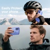 image:imageJETech Case for iPhone 16 360 Protection Black  Compatible with MagSafe Builtin Tempered Glass Screen Protector Camera Control ButtonUltramarine